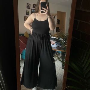 Black jumpsuit